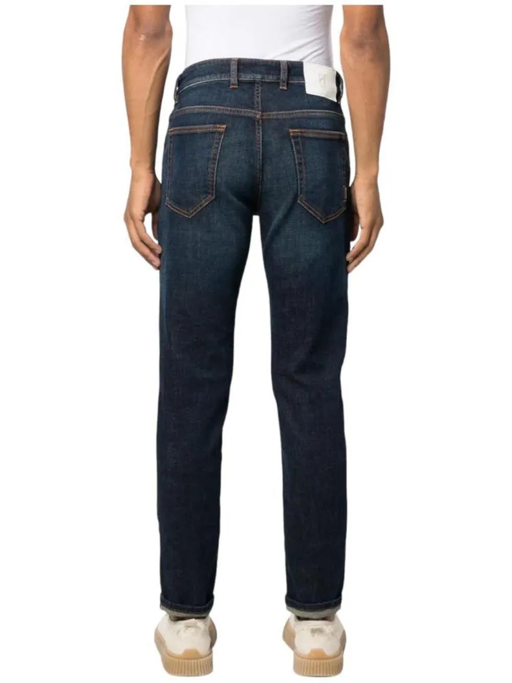 Pt Torino Jeans Uomo C5 Tj05b20bas Tx30 Scuro