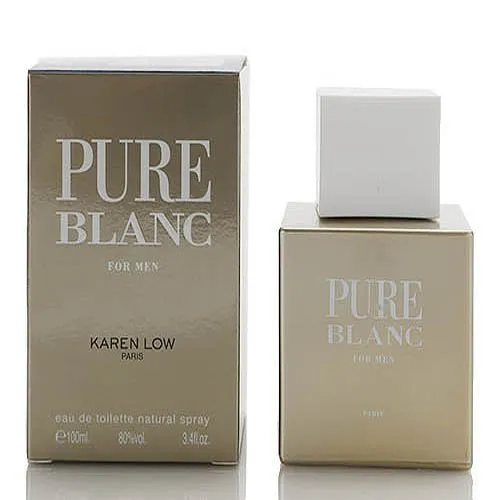 Pure Blanc 3.4 oz for men