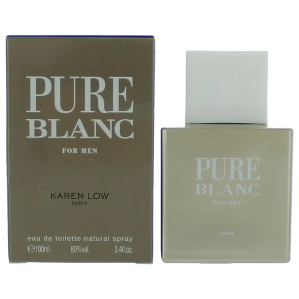 Pure Blanc 3.4 oz for men