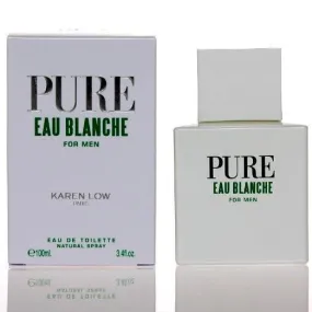 Pure Eau Blanche 3.4 oz for men