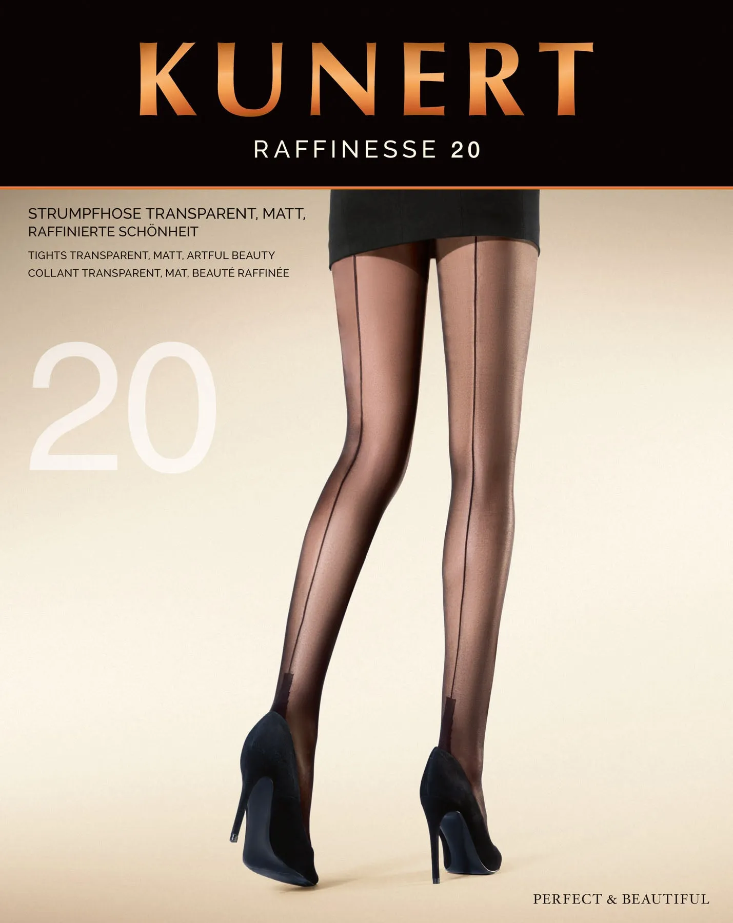 Raffinesse Back Seam Pantyhose