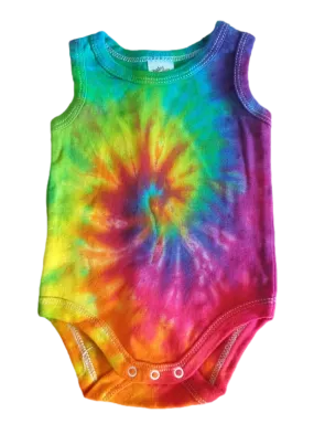 Rainbow Baby Singlet Body Suit