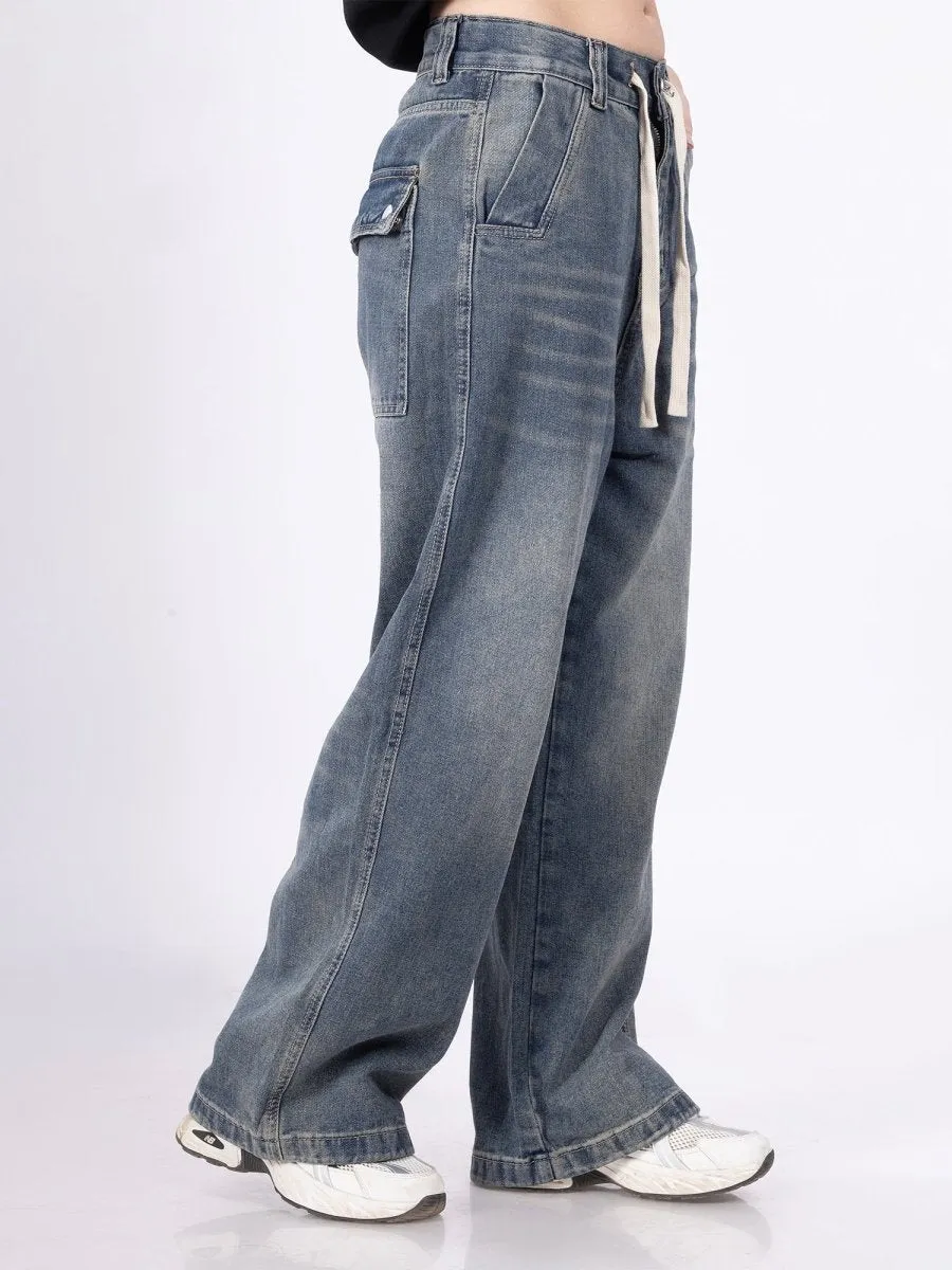 Rare Vintage Loose Fit Jeans [ Unisex ]