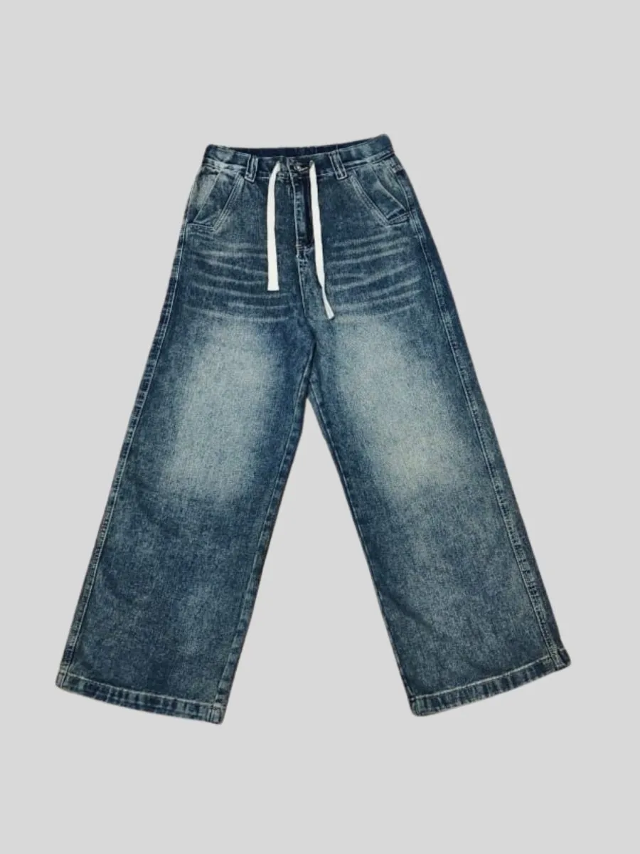 Rare Vintage Loose Fit Jeans [ Unisex ]