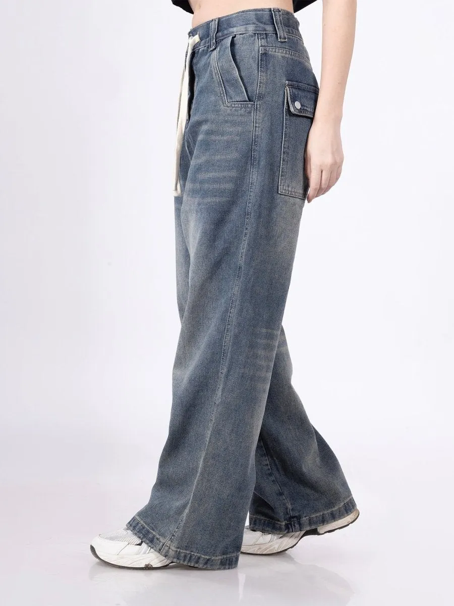 Rare Vintage Loose Fit Jeans [ Unisex ]