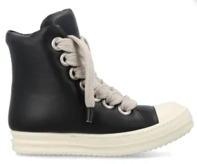 Rick Owens 'Black Padded' Jumbo High Top Sneaker