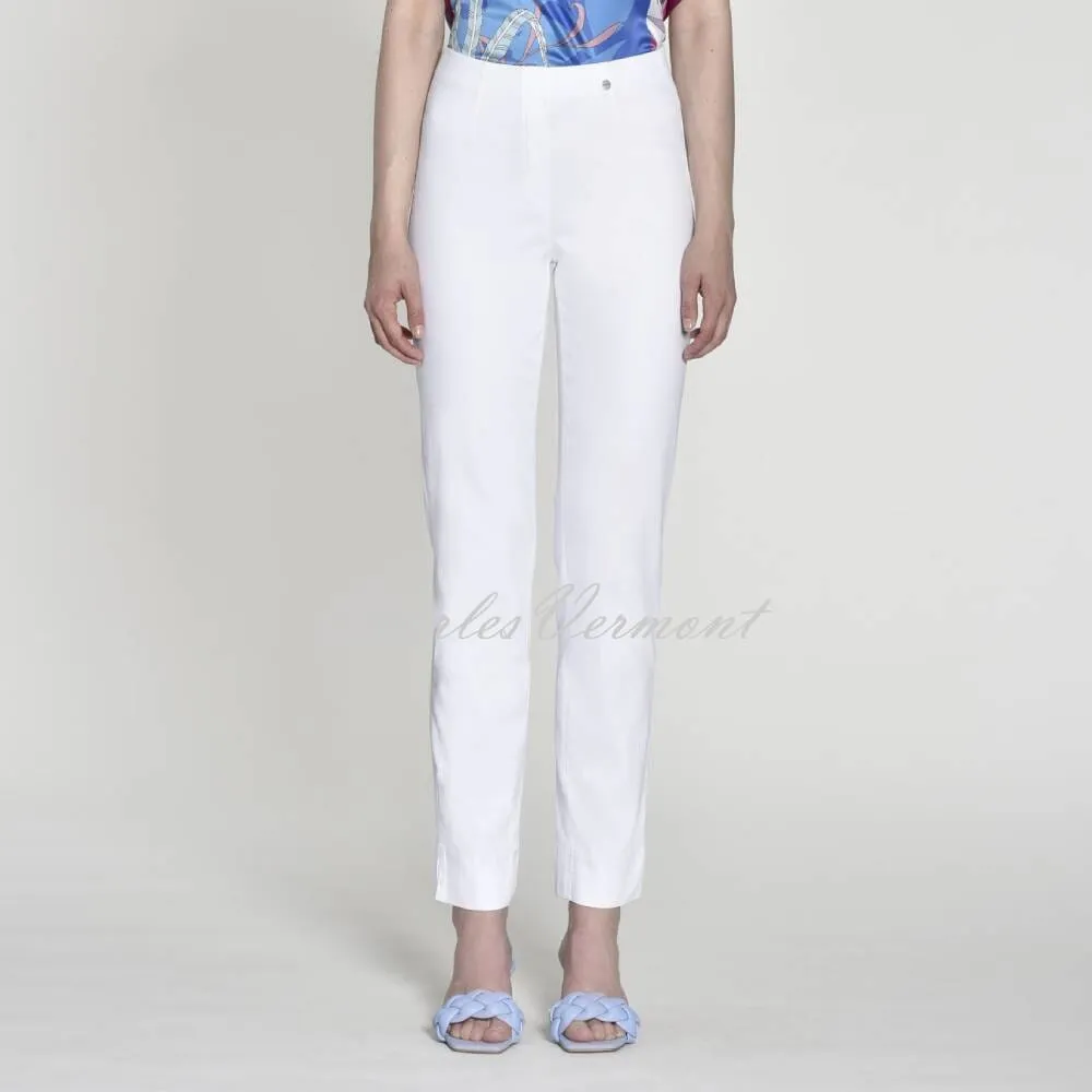 Robell Marie Full Length Jean 51639-5448-10 (White Denim)