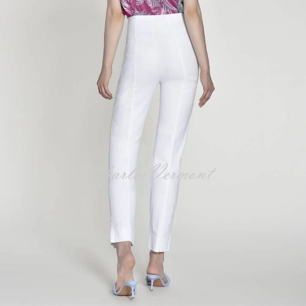 Robell Marie Full Length Jean 51639-5448-10 (White Denim)