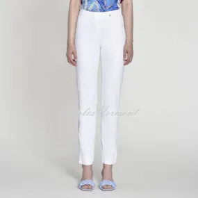 Robell Marie Full Length Jean 51639-5448-10 (White Denim)