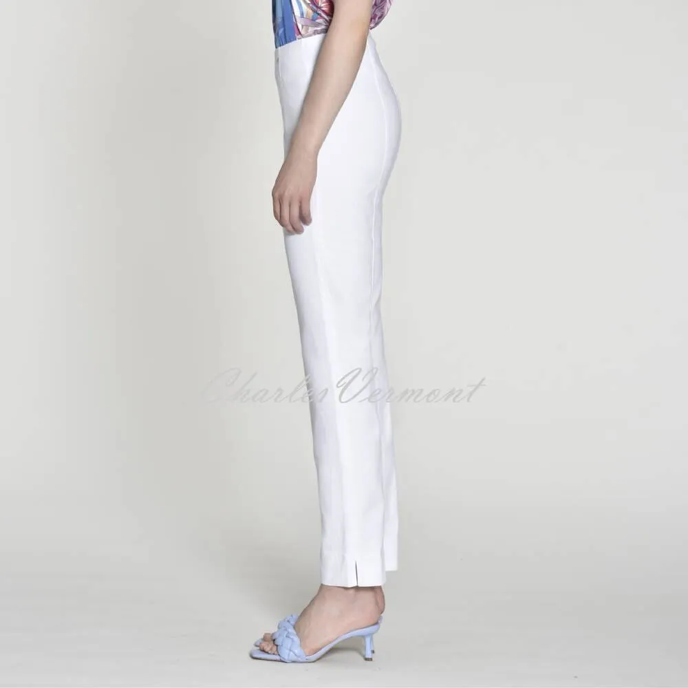 Robell Marie Full Length Jean 51639-5448-10 (White Denim)