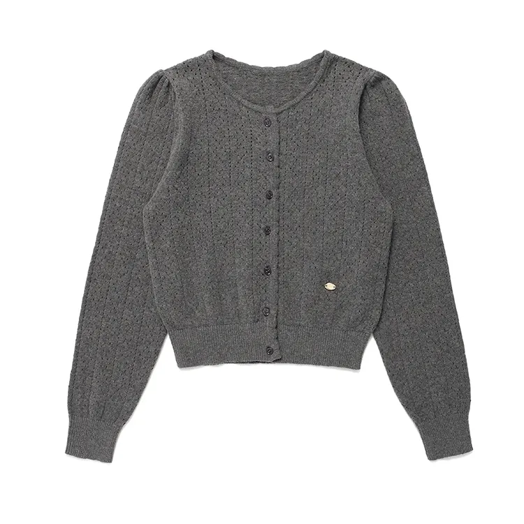 rolarola  |Casual Style Wool Nylon Street Style Long Sleeves Plain