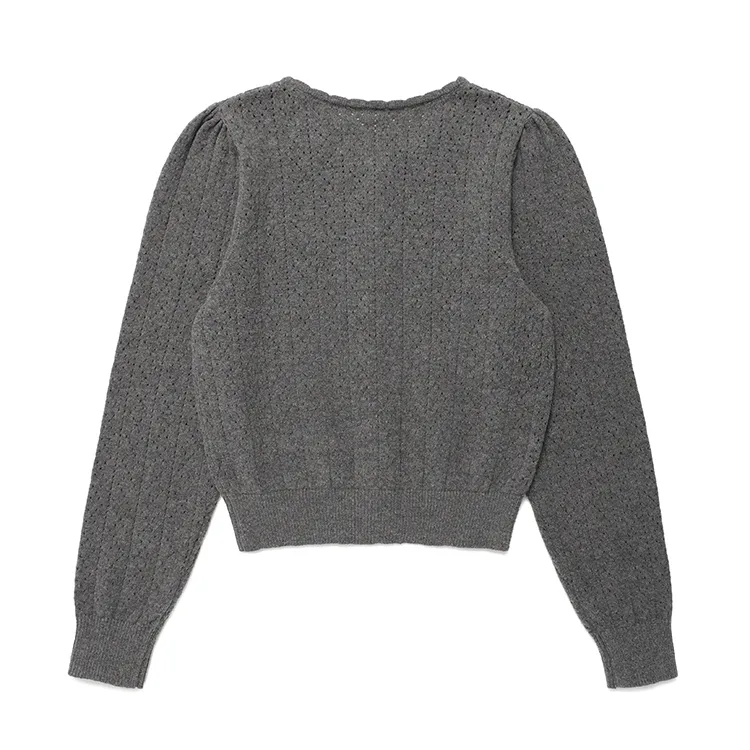 rolarola  |Casual Style Wool Nylon Street Style Long Sleeves Plain