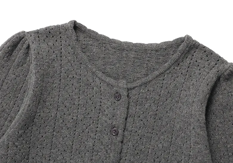 rolarola  |Casual Style Wool Nylon Street Style Long Sleeves Plain