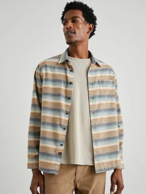 Runson Shirt - Santa Fe Stripe