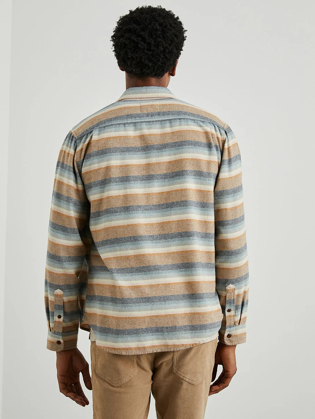 Runson Shirt - Santa Fe Stripe