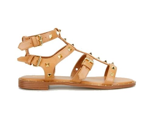 SANDALO KEYS DONNA CAMEL K-6452 COD.6415