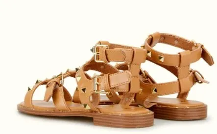 SANDALO KEYS DONNA CAMEL K-6452 COD.6415