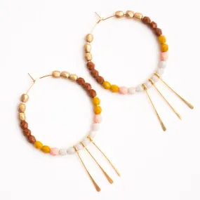 Santa Fe Gold Filled Hoops