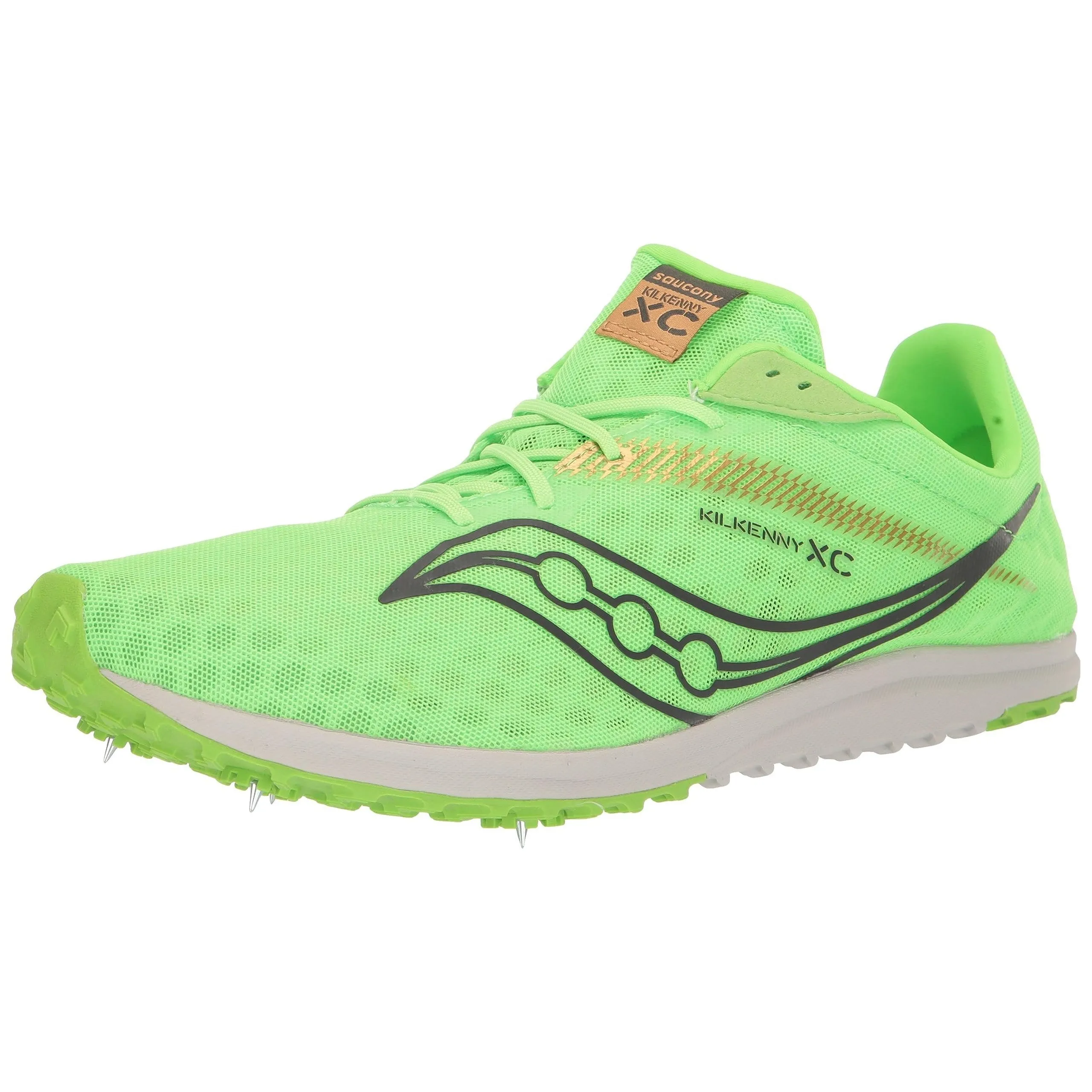 Saucony Men's Kilkenny XC 9 Sneaker, Slime, 9