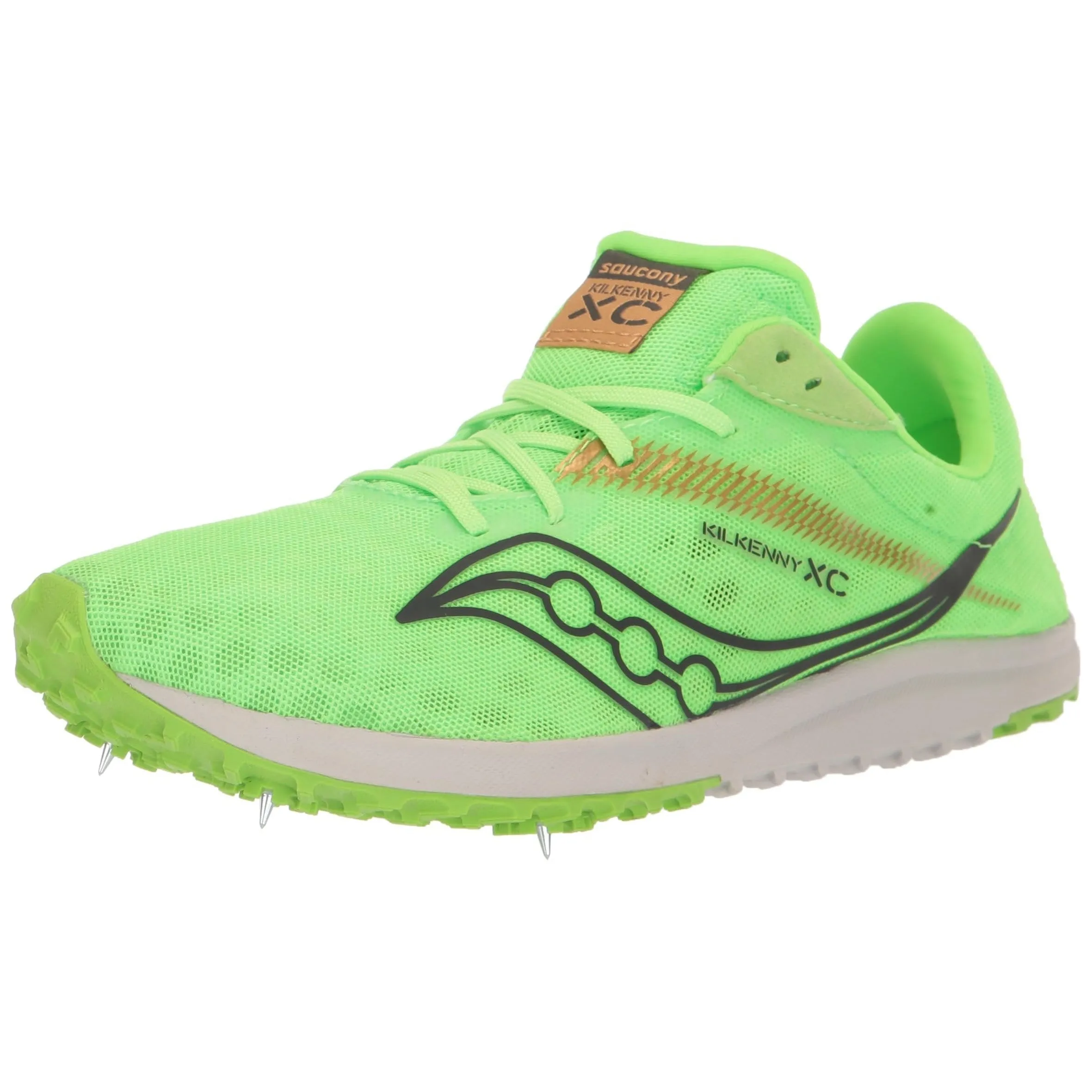 Saucony Women's Kilkenny XC 9 Sneaker, Slime, 11