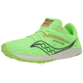 Saucony Women's Kilkenny XC 9 Sneaker, Slime, 11