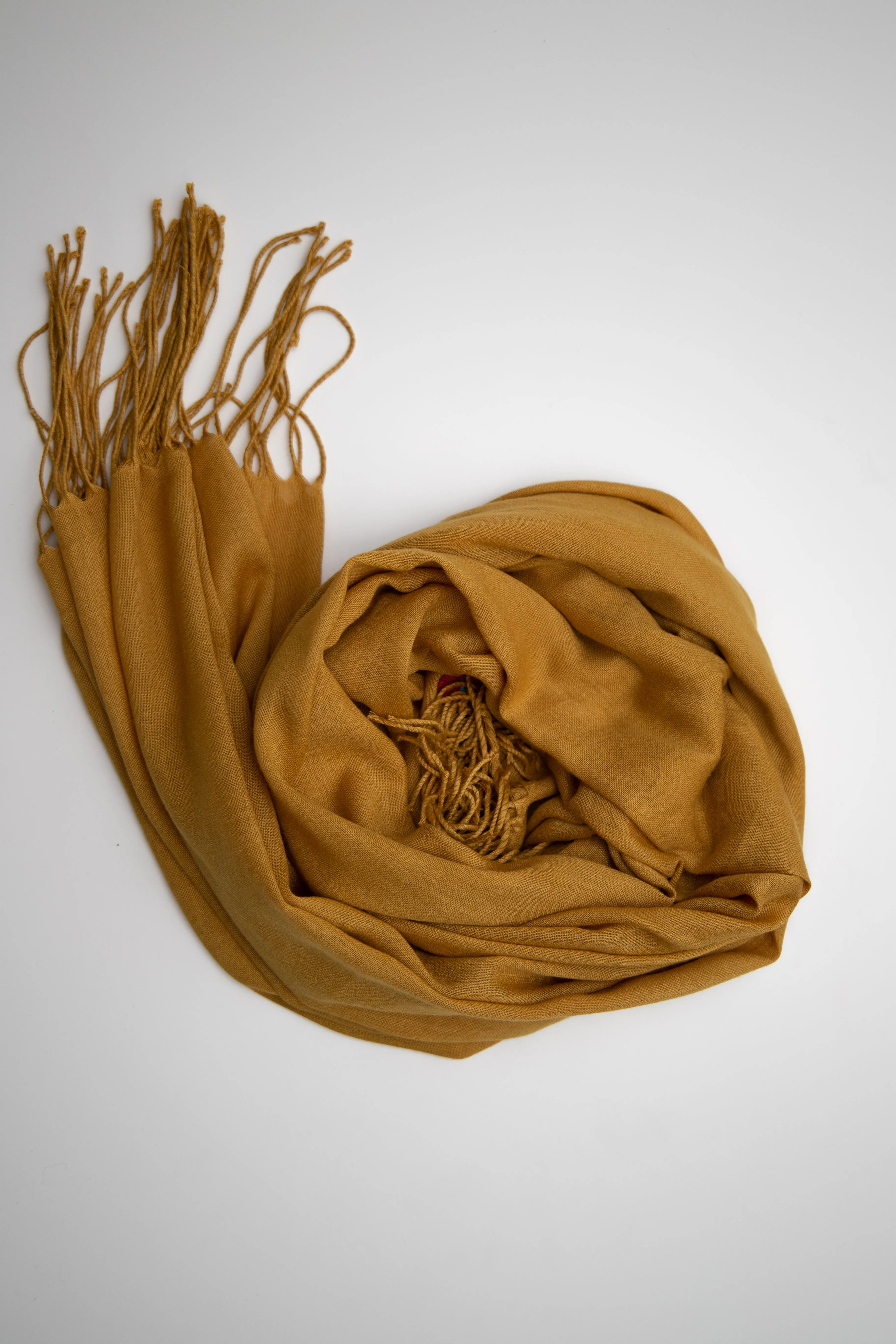 Scarf | Mustard Yellow