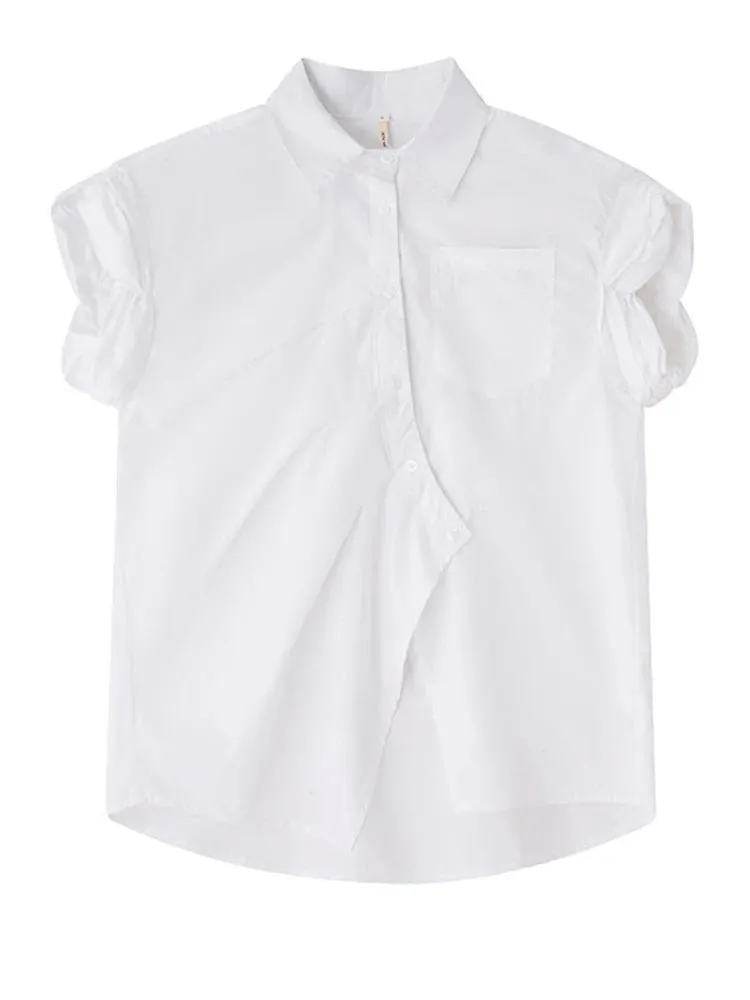 Shanda Short Sleeve Blouse