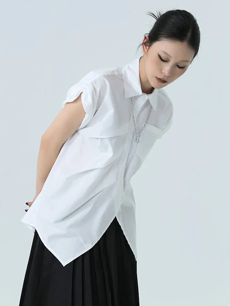 Shanda Short Sleeve Blouse