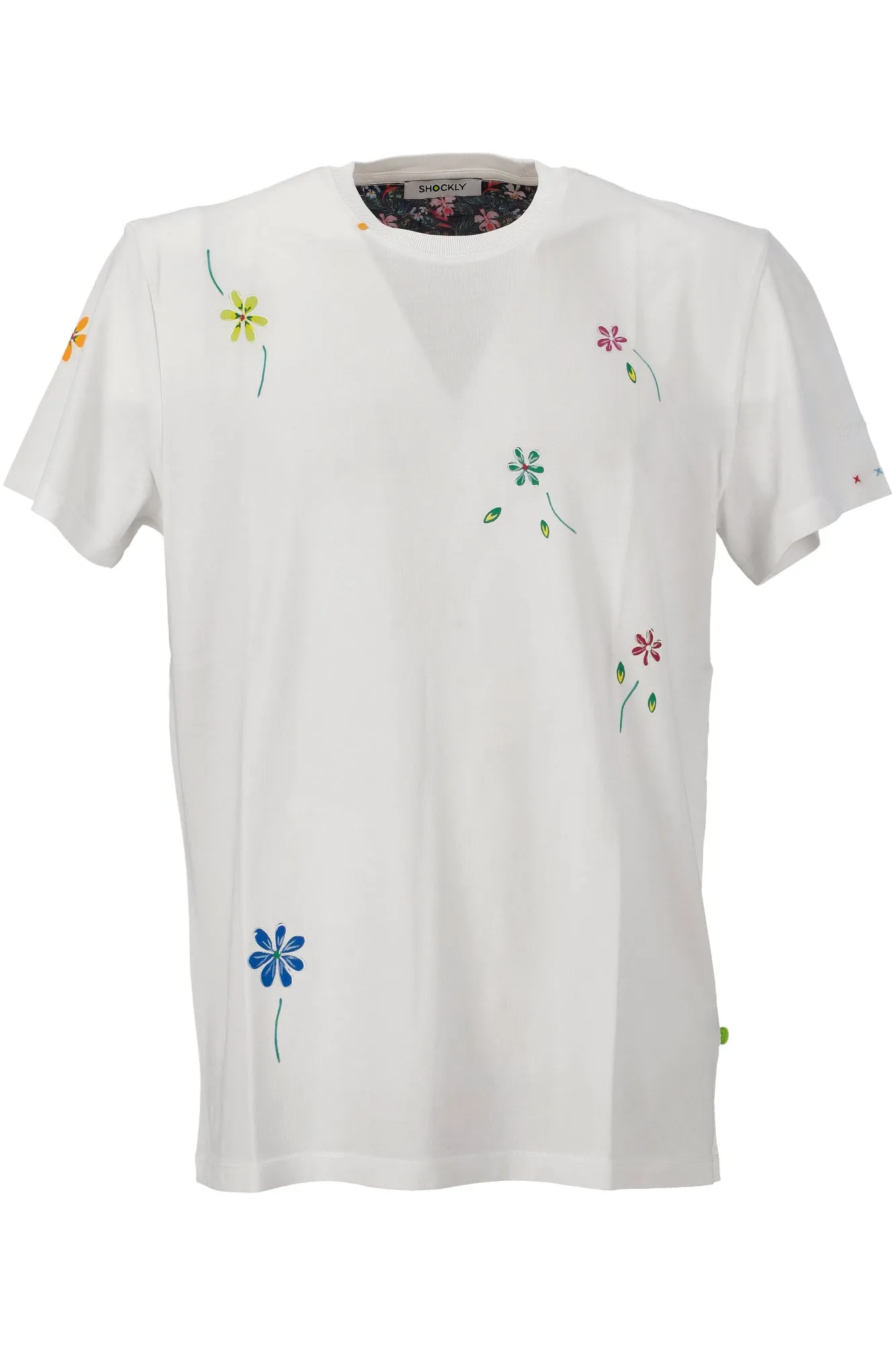 Shockly T-shirt Uomo HAND FLOWER