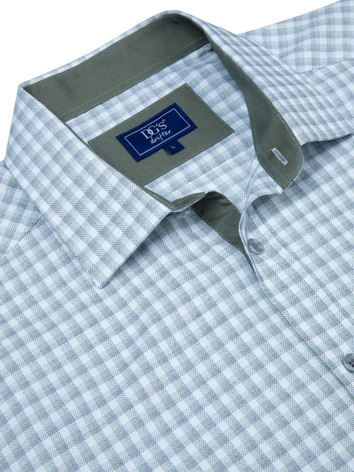 Short Sleeve Check Shirt