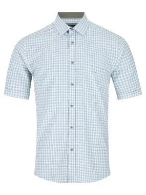 Short Sleeve Check Shirt