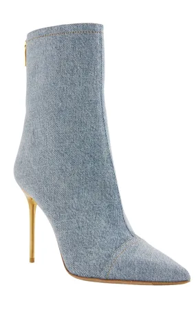 Skye Denim Ankle Boots