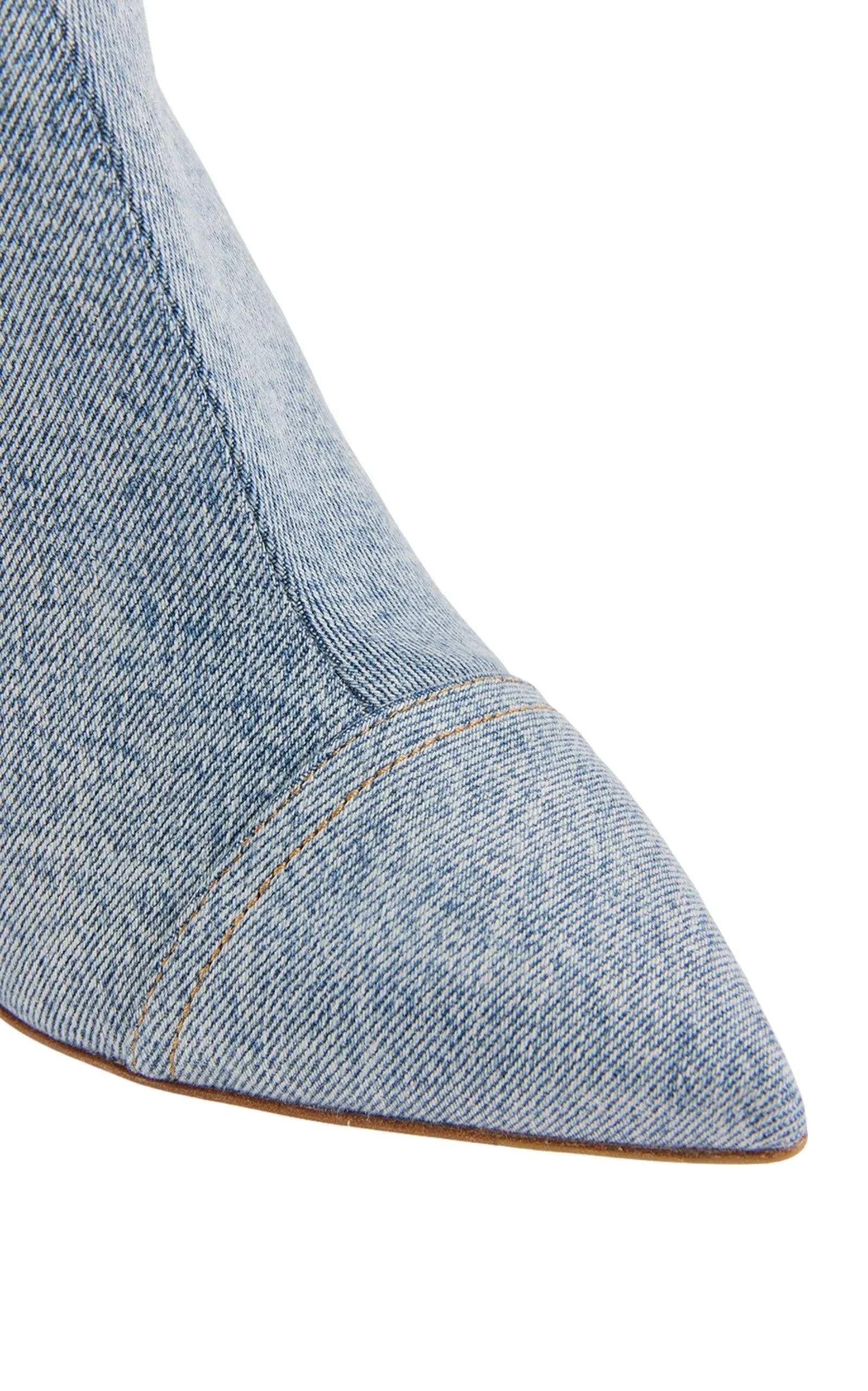 Skye Denim Ankle Boots