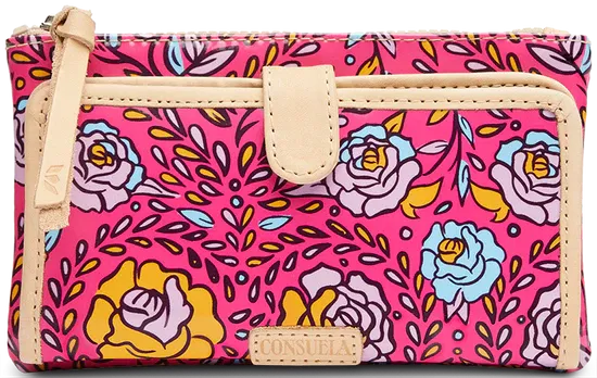 Slim Wallet - Molly by Consuela