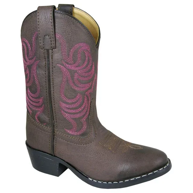 SMOKY MOUNTAIN BOOTS Kids Monterey Western Boots 13