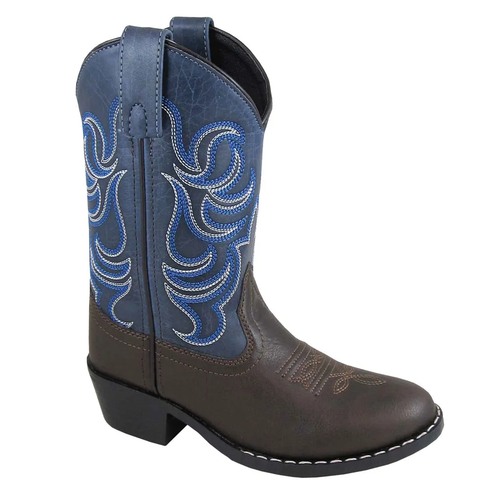 SMOKY MOUNTAIN BOOTS Youth  Monterey Western Boot 4