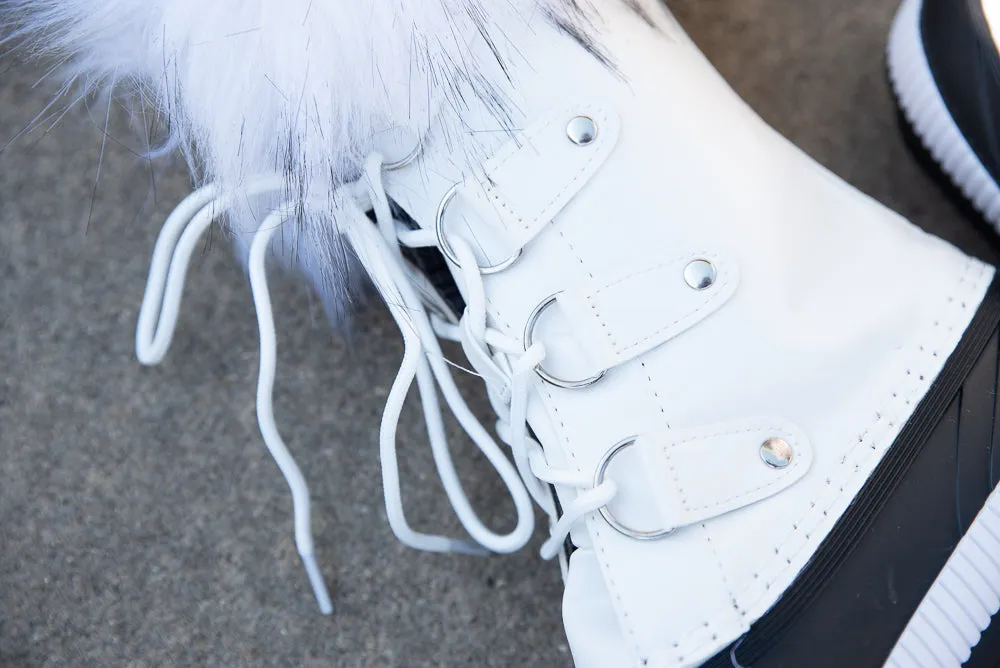 Snow White Boots [Online Exclusive]