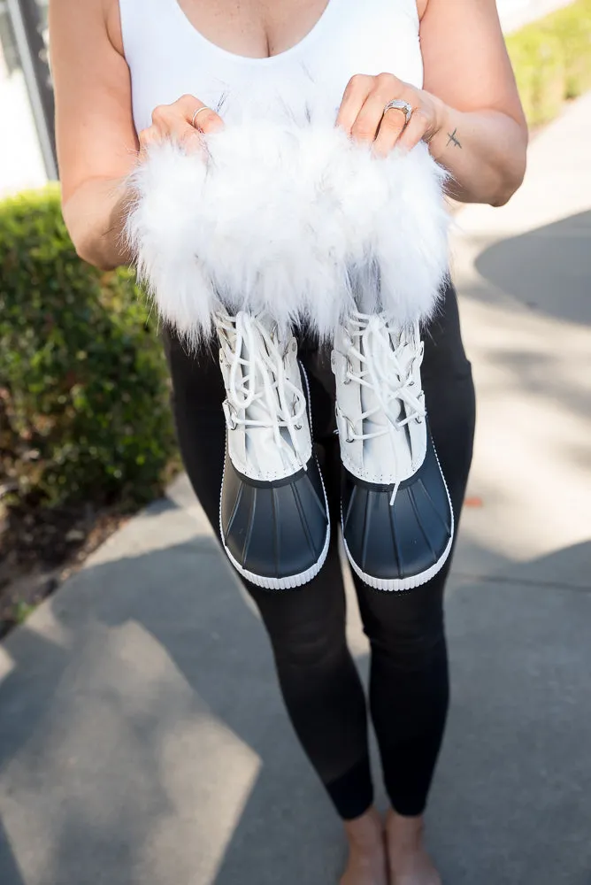 Snow White Boots [Online Exclusive]