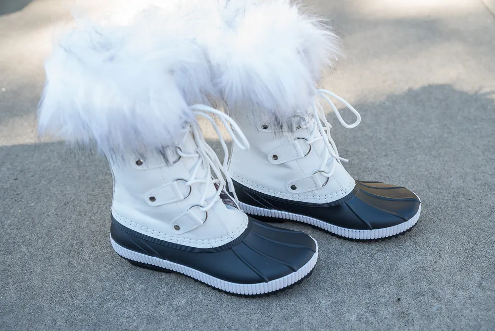 Snow White Boots [Online Exclusive]