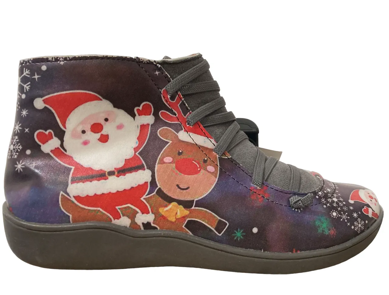 Sport's Women's Santa High Top Sneaker