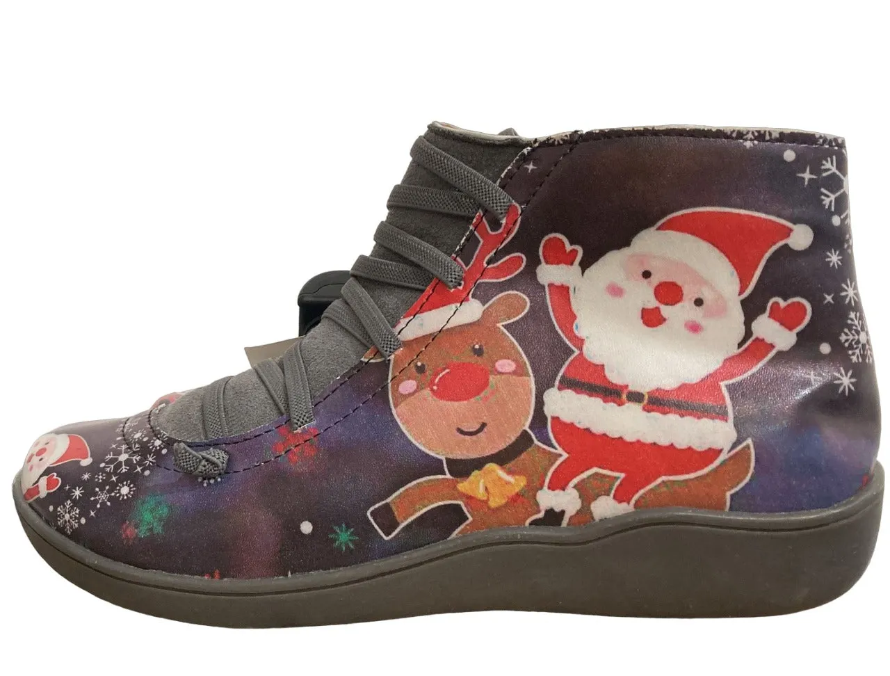 Sport's Women's Santa High Top Sneaker