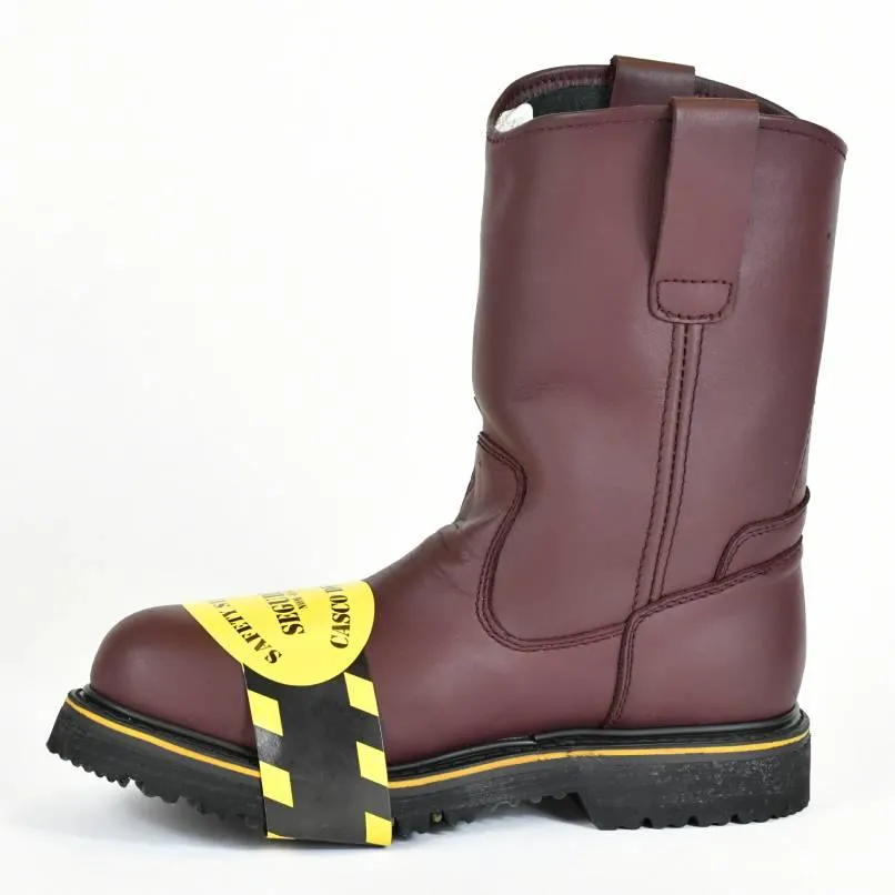 Steel Toe Pull-On Work Boots -El General Wellington Boots 113