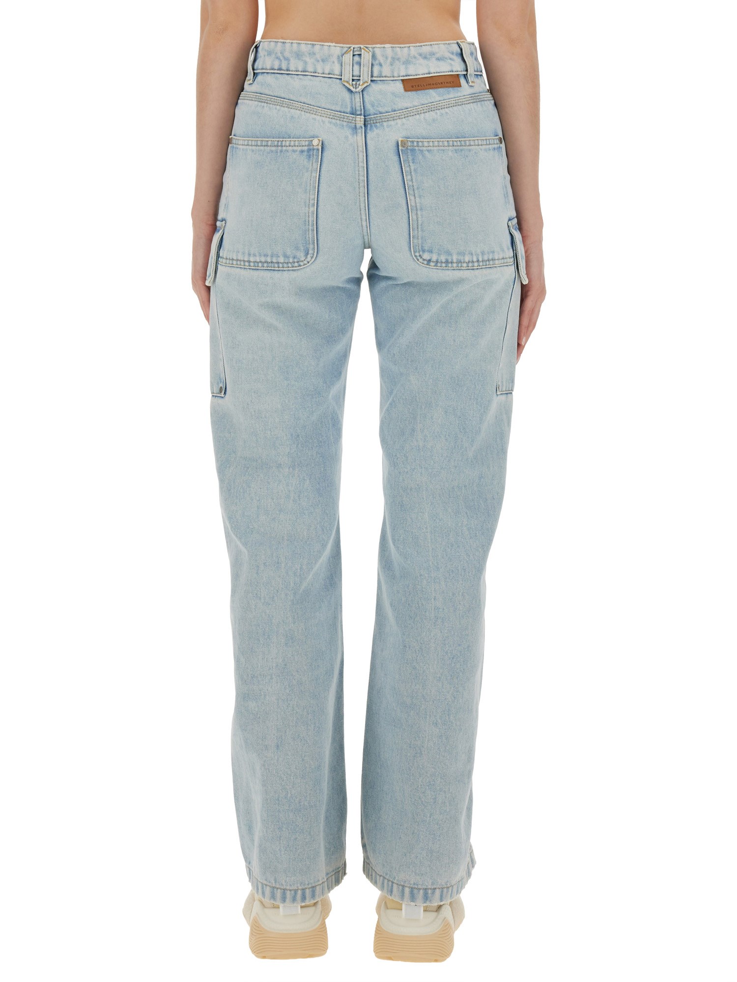 STELLA McCARTNEY    CARGO JEANS