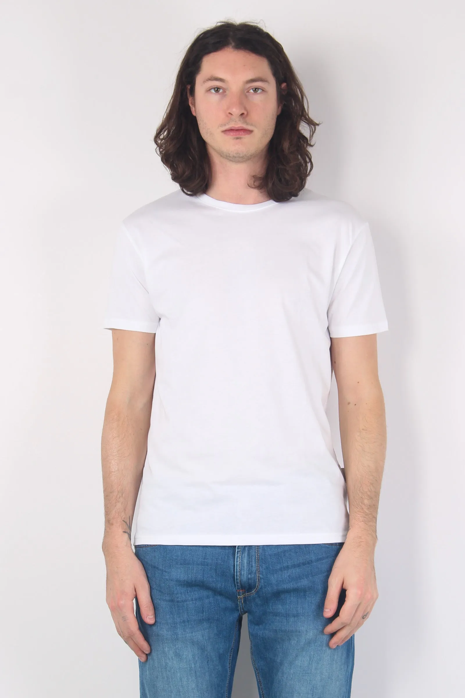 T-shirt Basica Cotone White