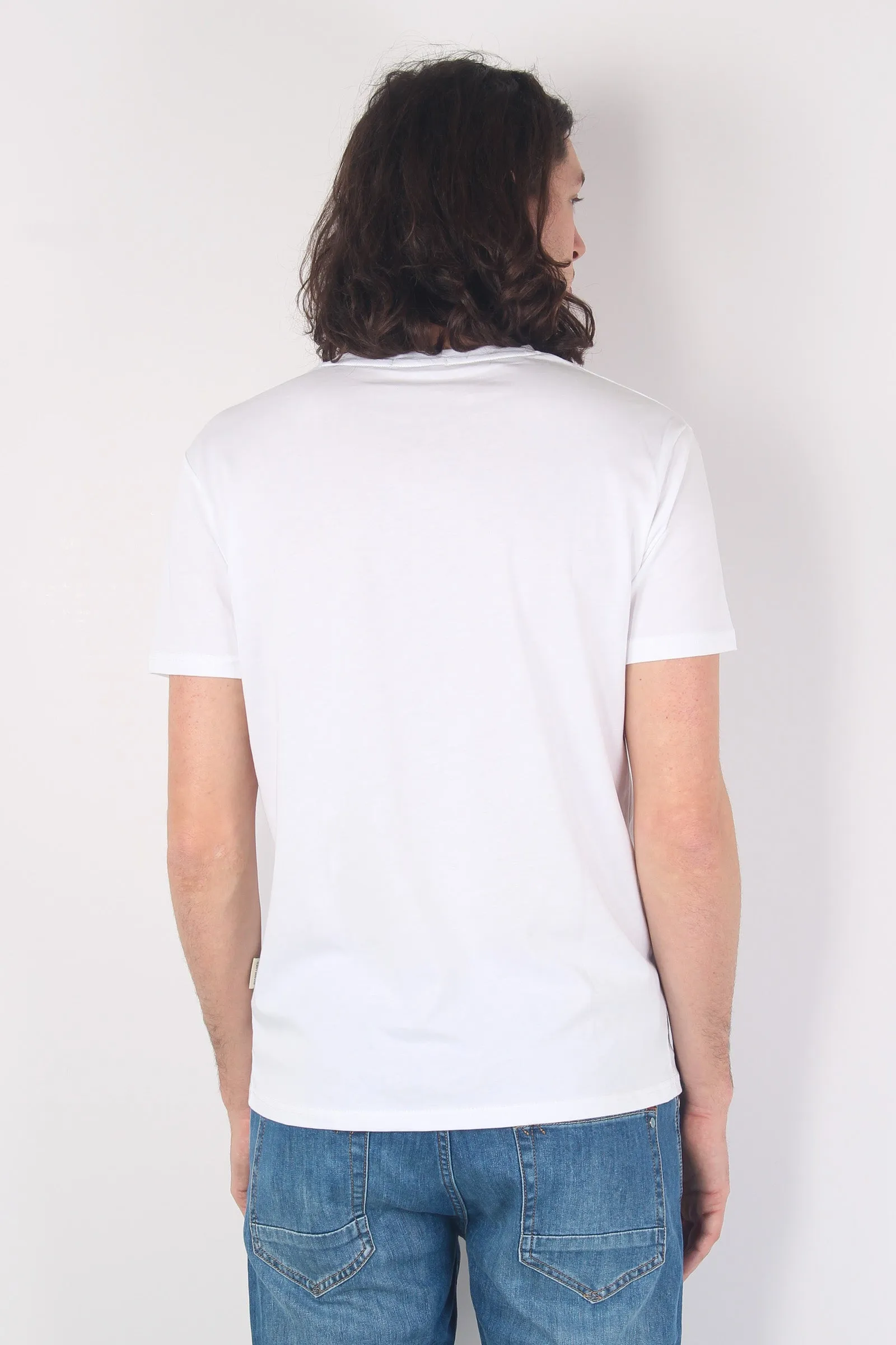 T-shirt Basica Cotone White