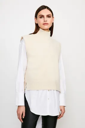 Tabard Knit | Karen Millen