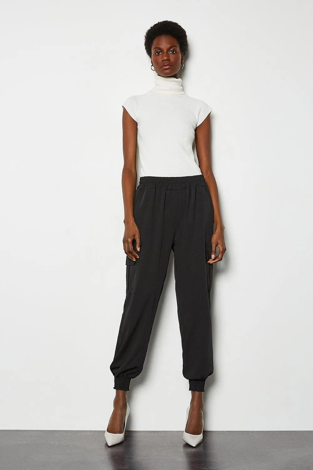 Tailored Combat Trousers | Karen Millen