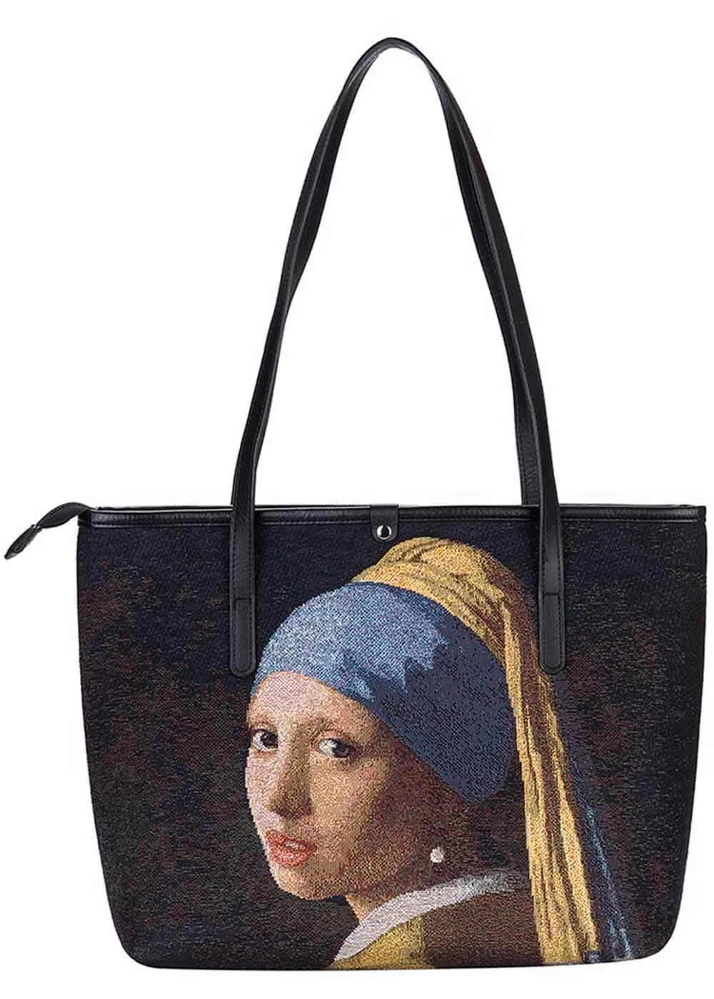 Tapestry Bags Vermeer Girl With The Pearl Earring Shoulderbag