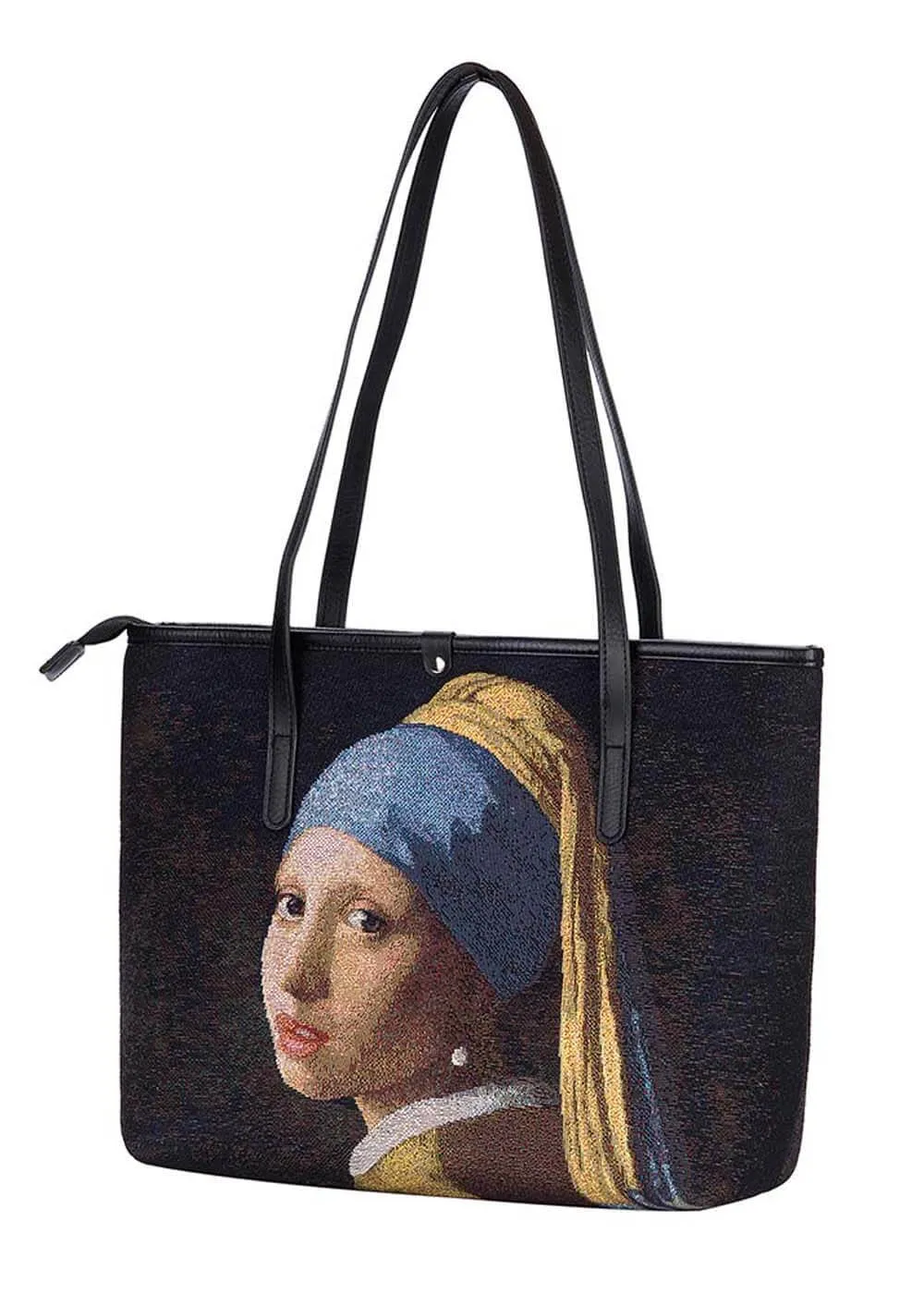 Tapestry Bags Vermeer Girl With The Pearl Earring Shoulderbag