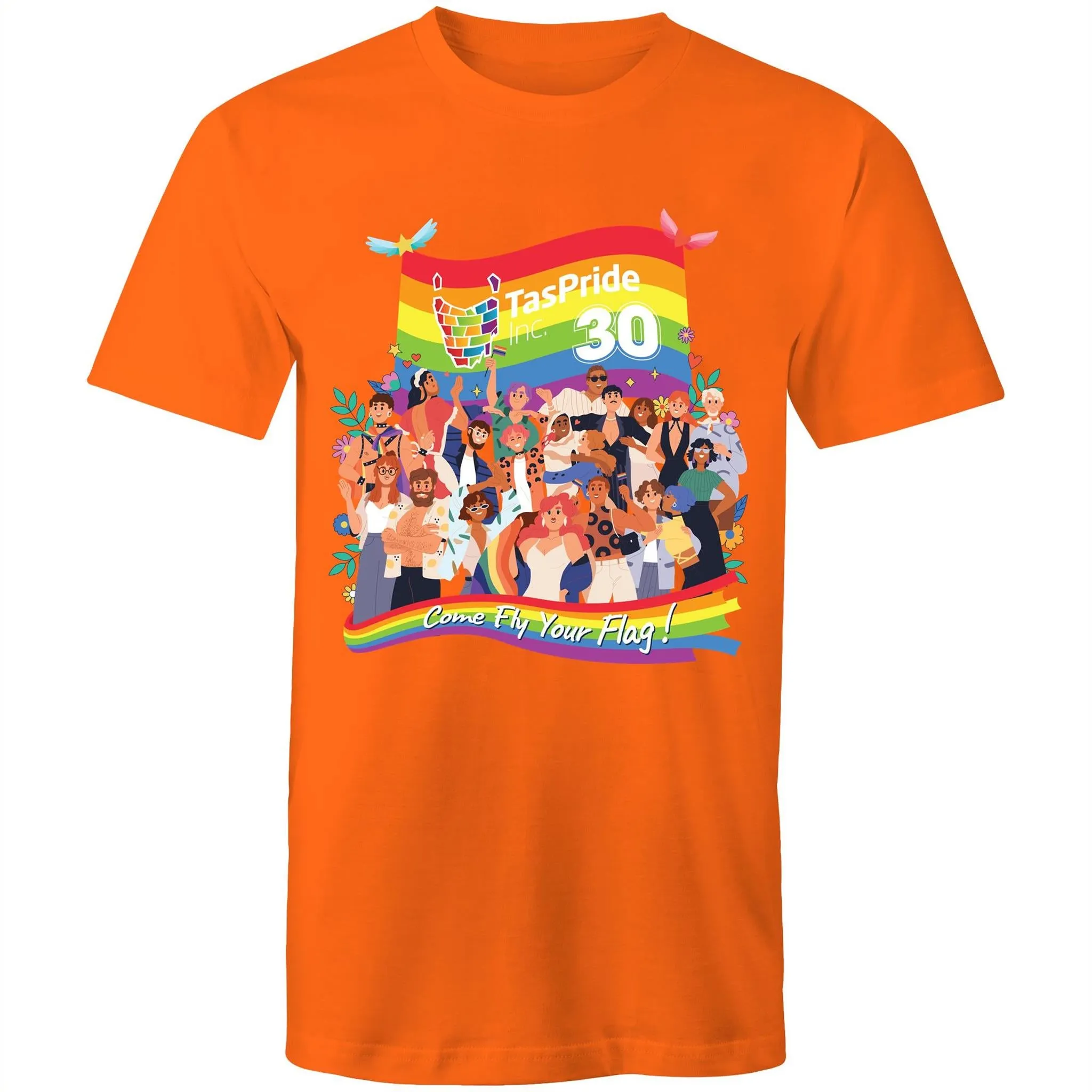 Tas Pride 30th Birthday T-Shirt Unisex (LG127)